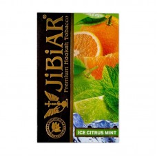 Табак Jibiar Ice Citrus Mint 50 грамм (лёд цитрус мята)