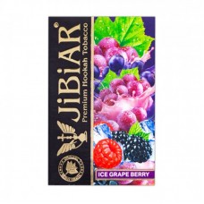 Табак Jibiar Ice Grape Berry 50 грамм (виноград лёд ягоды)