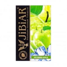 Табак Jibiar Ice Green Apple 50 грамм (зелёное яблоко лёд)