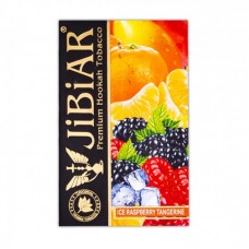 Табак Jibiar Ice Raspberry Tangerine 50 грамм (малина мандарин лёд)