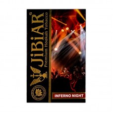 Табак Jibiar Inferno Night 50 грамм (черный виноград черника)