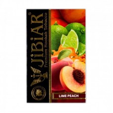 Табак Jibiar Lime Peach 50 грамм (лайм персик)