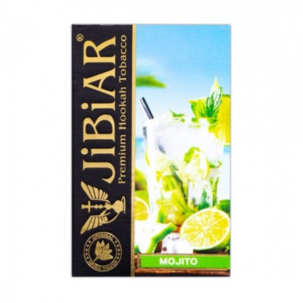 Табак Jibiar Mojito 50 грамм (мохито)