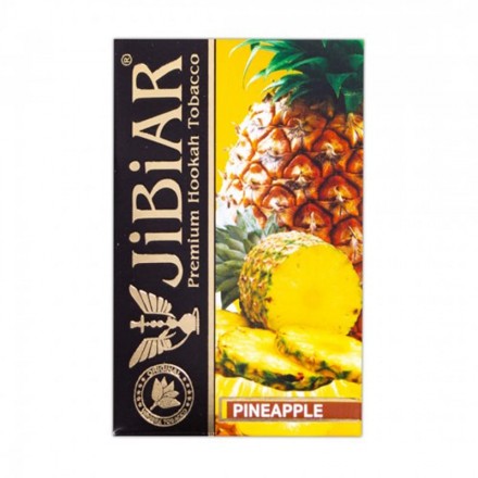 Табак Jibiar Pineapple 50 грамм (ананас)