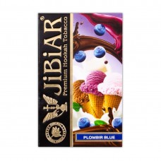 Табак Jibiar Plombir Blue 50 грамм (шоколадное мороженое черника)