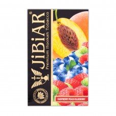 Табак Jibiar Raspberry Peach Blueberry 50 грамм (малина персик черника)