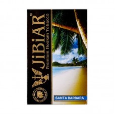 Табак Jibiar Santa Barbara 50 грамм (ментол персик голубика)