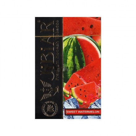 Табак Jibiar Sweet Watermelon 50 грамм (арбуз)
