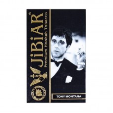 Табак Jibiar Tony Montana 50 грамм (арбуз дыня сливки мята)