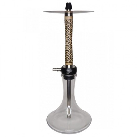 Кальян Geometry Hookah Litle Bro Y-Atom Brown