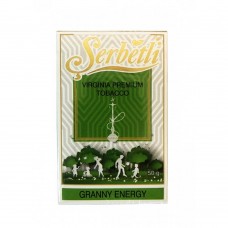 Табак Serbetli Granny Energy 50 грамм (яблочный энергетик)