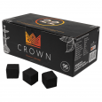 Уголь кокосовый Crown (96 кубиков 22*22)