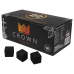 Уголь кокосовый Crown (96 кубиков 22*22) Уголь кокосовый Crown (96 кубиков 22*22)