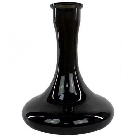 Колба для кальяна Flamingo Black горло КМ (4019)