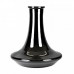 Колба для кальяна Steamulation Black (под уплотнитель) (3910)