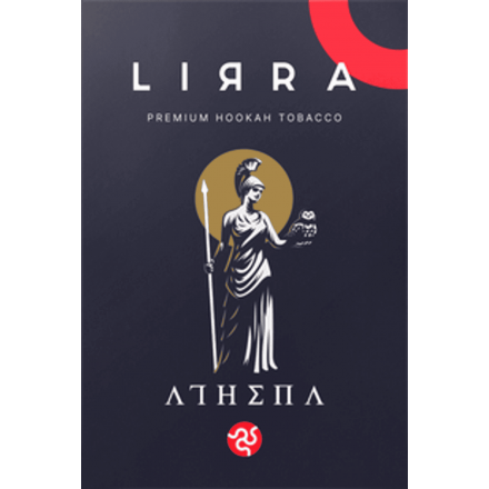 Табак Lirra Athena 50 грам (вино м'ята)