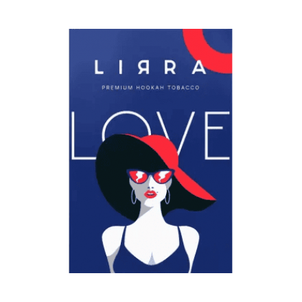 Табак Lirra Love 50 грам (полуниця диня лід манго маракуйя персик)