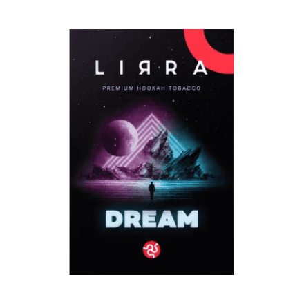 Табак Lirra Dream 50 грам (морозиво з кавуном динею та м'ятою)
