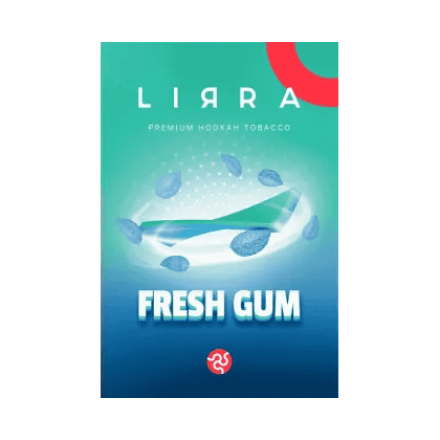 Табак Lirra Fresh Gum 50 грам (свіжисть жуйка)