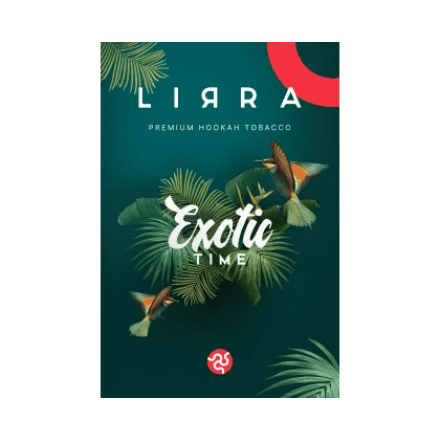 Табак Lirra Exotic Time 50 грам (диня маракуя персик)