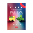 Табак Lirra Lemon Mint 50 грам (лимон м'ята)