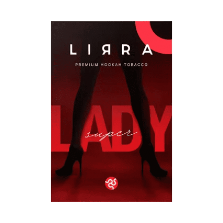 Табак Lirra Super Lady 50 грам (диня лід м'ята манго полуниця)