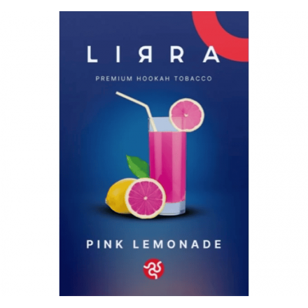 Табак Lirra Pink Lemonade 50 грам (рожевий лимонад)