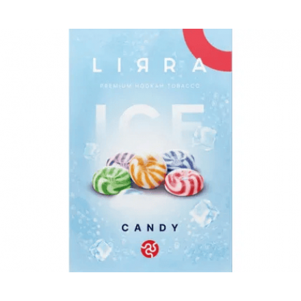 Табак Lirra Ice Candy 50 грам (лід цукерки)
