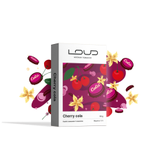 Табак Loud Cherry Cola 50 грам (напiй вишня ванiль)