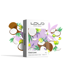 Табак Loud Coco Love 50 грам (лимонад кокос лаванда лайм)