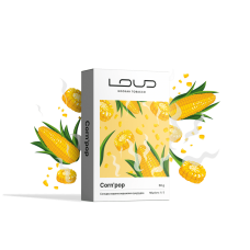 Табак Loud Corn Pop 50 грам (солодка вершкова кукурудза)