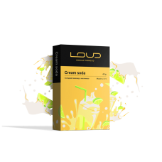 Табак Loud Cream Soda 40 грам (крем cода)