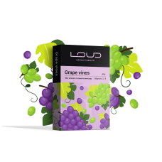 Табак Loud Grape Vines 40 грам (мікс винограду)