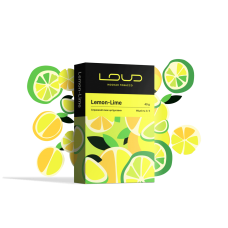 Табак Loud Lemon-Lime 40 грам (справжній смак цитрусових)