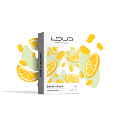 Табак Loud Lemon Drops 50 грам (лимонi льодяники)