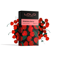 Табак Loud Amarena Cherry 100 грам (вишня)