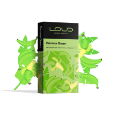 Табак Loud Banana Green 100 грам (натуральний смак зеленого банану)