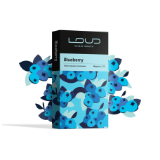 Табак Loud Blueberry 100 грамм (черника)