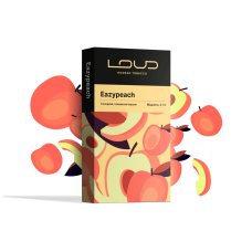 Табак Loud Eazypeach 100 грам (солодкий соковитий персик)