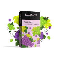 Табак Loud Grape Vines 100 грам (мікс винограду)