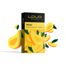Табак Loud Mango 100 грам (манго в міру солодкий і терпкий)