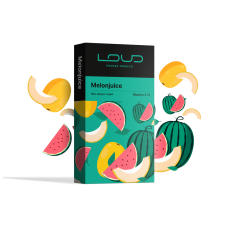 Табак Loud Melonjuice 100 грам (мікс кавуна і дині)