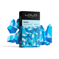 Табак Loud Nordic 100 грам (холод, без м’яти та ментолу)
