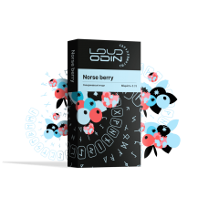 Табак Loud Norse Berry 100 грам (скандинавськi ягоди)