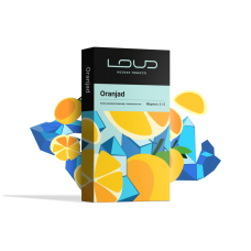 Табак Loud Oranjad 100 грам (апельсин з трав*яною свіжістю)