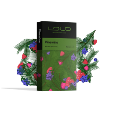 Табак Loud Pinewine 100 грам (мікс хвої, трав та ягід)
