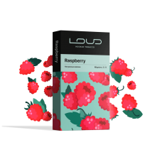 Табак Loud Raspberry 100 грам (малина)