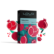 Табак Loud Ruby Juice 100 грам (гранатовий сік)