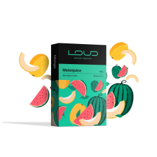 Табак Loud Melonjuice 40 грам (мікс кавуна і дині)