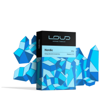 Табак Loud Nordic 40 грам (холод, без м’яти та ментолу)